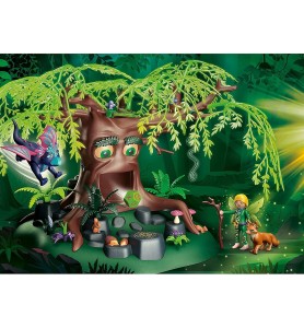 Playmobil Fantasia Arbol De La Sabiduria