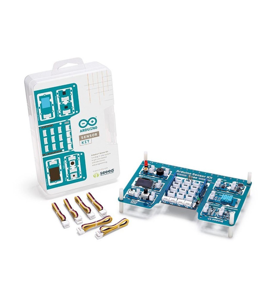 Kit Educativo Completo Arduino Sensor Bundle Robotica Con Placa Arduino