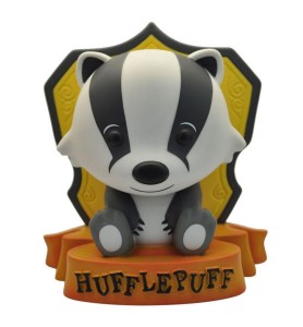 Figura Hucha Plastoy Harry Potter Casa Hufflepuff Tejon Chibi