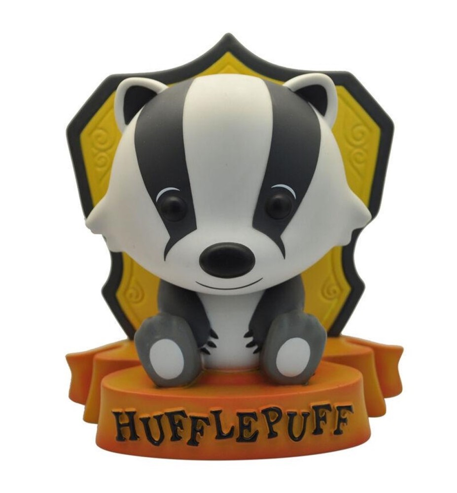 Figura Hucha Plastoy Harry Potter Casa Hufflepuff Tejon Chibi