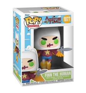 Funko Pop Animacion Hora De Aventuras Finn Ultimate Wizard 57787