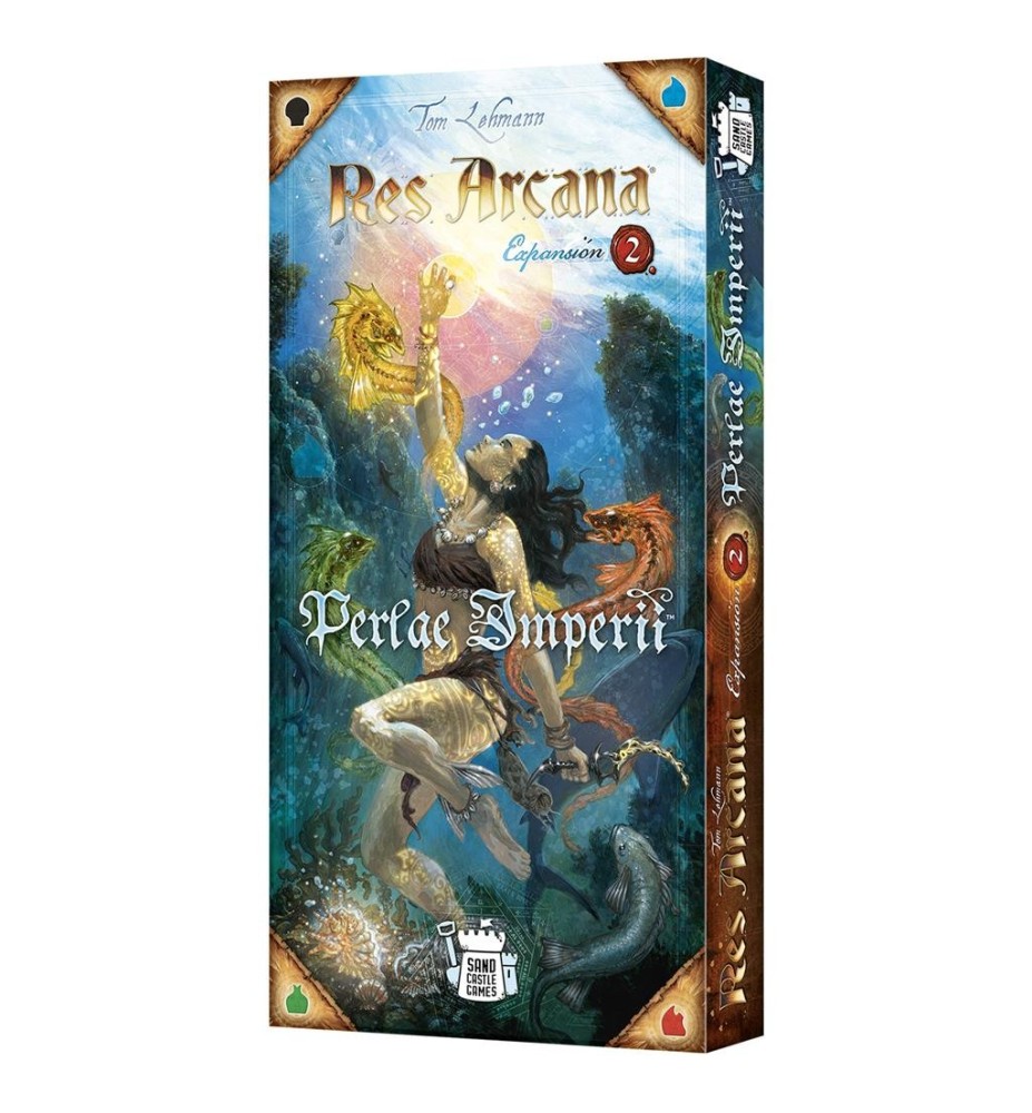 Juego De Mesa Res Arcana: Perlae Imperii Pegi 12