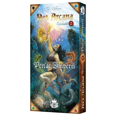 Juego De Mesa Res Arcana: Perlae Imperii Pegi 12