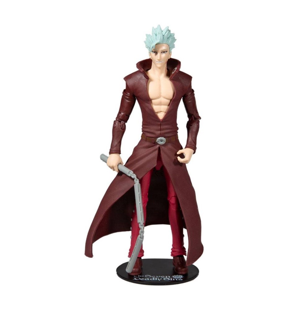 Figura Mcfarlane Toys Seven Deadly Sins Nanatsu No Taizai Ban