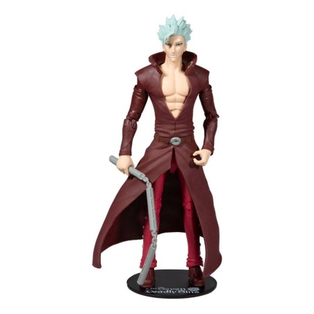 Figura Mcfarlane Toys Seven Deadly Sins Nanatsu No Taizai Ban