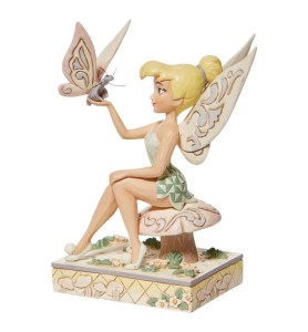 Figura Enesco Disney Peter Pan Campanilla Con Mariposa Navidad