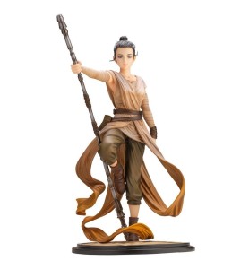 Figura Kotobukiya Star Wars Episodio Vii Rey Descendiente De La Luz Pvc 27 Cm