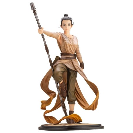 Figura Kotobukiya Star Wars Episodio Vii Rey Descendiente De La Luz Pvc 27 Cm