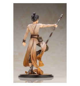 Figura Kotobukiya Star Wars Episodio Vii Rey Descendiente De La Luz Pvc 27 Cm