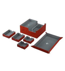 Caja Para Juego De Cartas Games' Lair 600+ Red