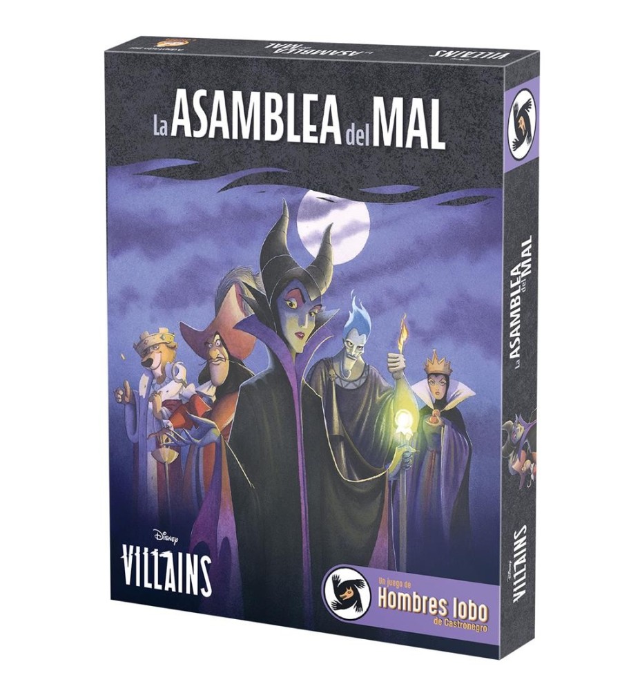 Juego De Cartas Disney Villains La Asamblea Del Mal Pegi 10