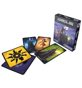 Juego De Cartas Disney Villains La Asamblea Del Mal Pegi 10