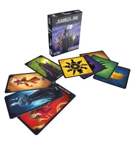 Juego De Cartas Disney Villains La Asamblea Del Mal Pegi 10