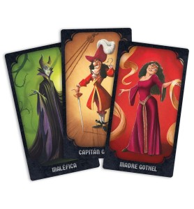 Juego De Cartas Disney Villains La Asamblea Del Mal Pegi 10