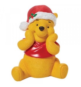 Figura Enesco Disney Navidad Winnie The Pooh