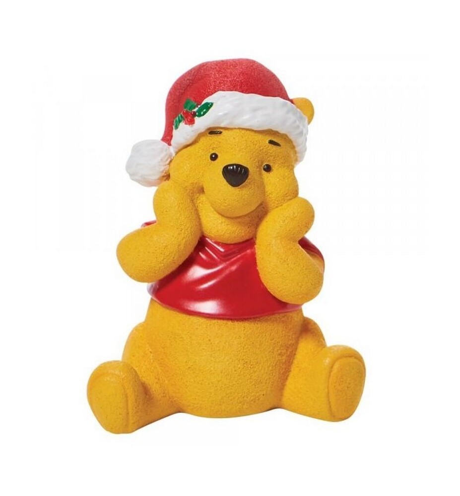 Figura Enesco Disney Navidad Winnie The Pooh