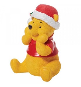 Figura Enesco Disney Navidad Winnie The Pooh