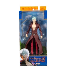 Figura Mcfarlane Toys Seven Deadly Sins Nanatsu No Taizai Ban