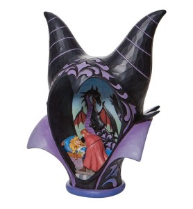 Figura Enesco Disney Diorama La Bella Durmiente Malefica Style