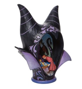 Figura Enesco Disney Diorama La Bella Durmiente Malefica Style