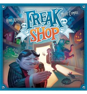 Juego De Mesa Dmz Freak Shop Pegi 10