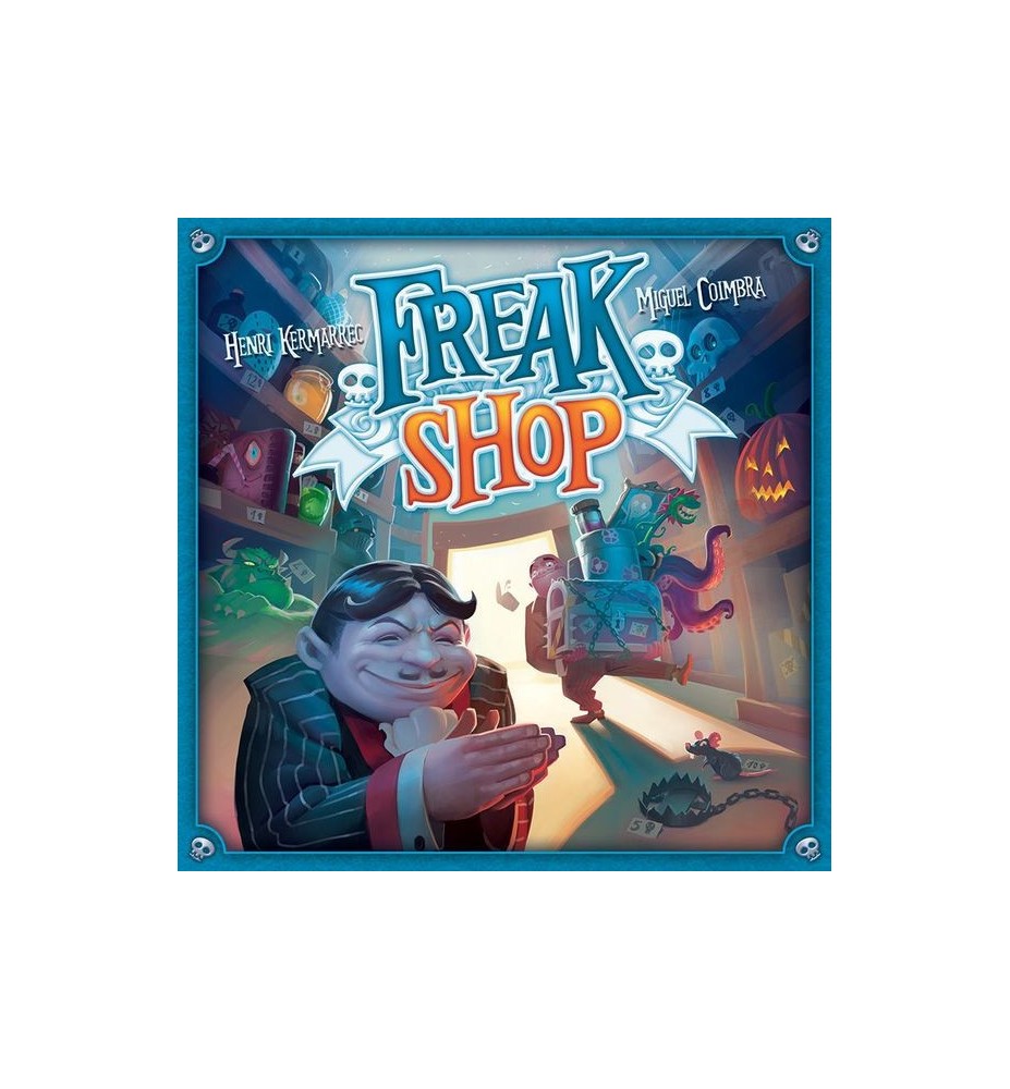 Juego De Mesa Dmz Freak Shop Pegi 10