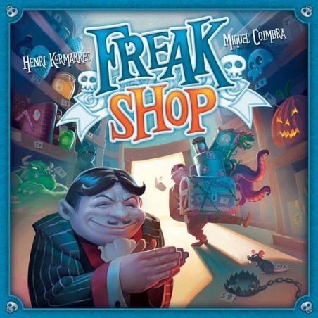 Juego De Mesa Dmz Freak Shop Pegi 10