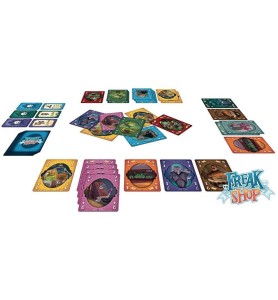 Juego De Mesa Dmz Freak Shop Pegi 10