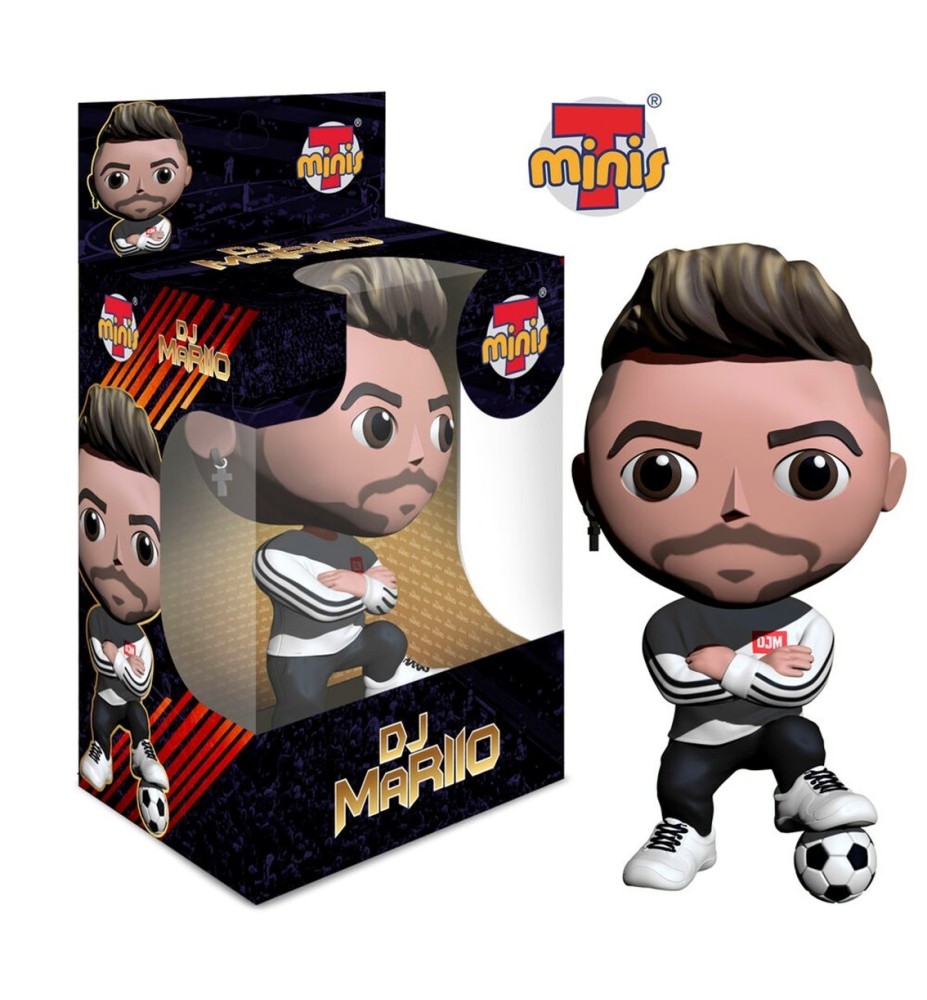 Figura Tminis Youtuber Dj Mariio