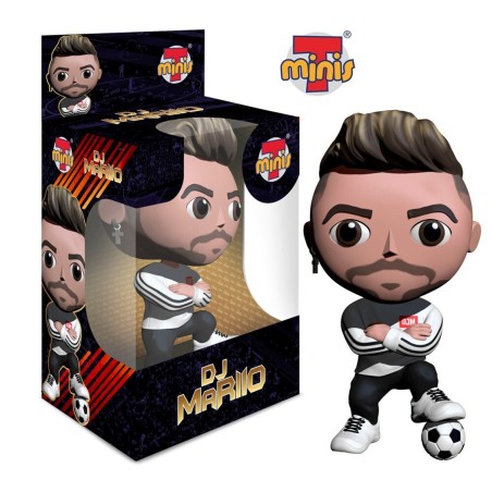 Figura Tminis Youtuber Dj Mariio