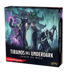 Juego De Mesa Tiranos Del Underdark Pegi 14