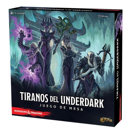 Juego De Mesa Tiranos Del Underdark Pegi 14