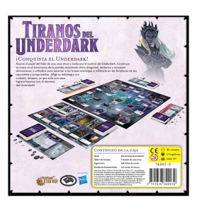 Juego De Mesa Tiranos Del Underdark Pegi 14