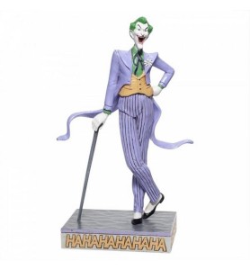 Figura Enesco DC Comics Batman The Joker Hahahaha Version