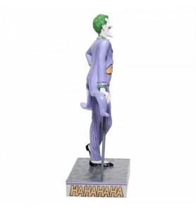 Figura Enesco DC Comics Batman The Joker Hahahaha Version