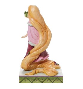 Figura Enesco Disney Enredados Rapunzel Con Regalos