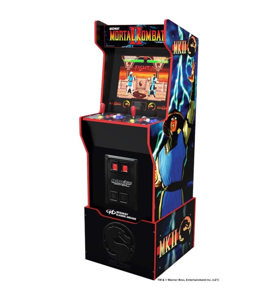 Consola Maquina Recreativa Arcade1up Midway Legacy Mortal Kombat