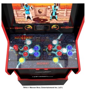 Consola Maquina Recreativa Arcade1up Midway Legacy Mortal Kombat