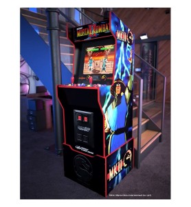 Consola Maquina Recreativa Arcade1up Midway Legacy Mortal Kombat