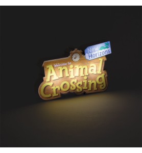 Lámpara Paladone Videojuegos Animal Crossing New Horizons