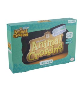 Lámpara Paladone Videojuegos Animal Crossing New Horizons