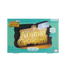 Lámpara Paladone Videojuegos Animal Crossing New Horizons