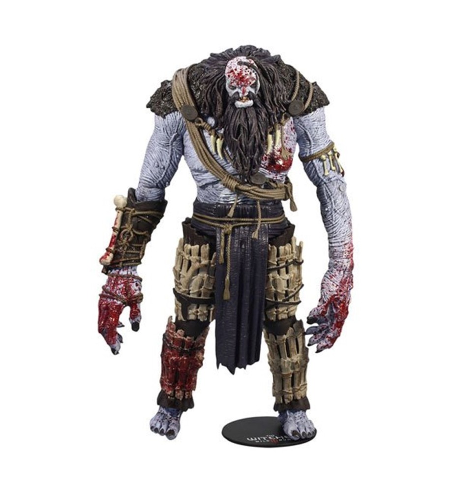 Figura Mcfarlane Toys The Witcher Gigante De Hielo Sangriento 30 Cm