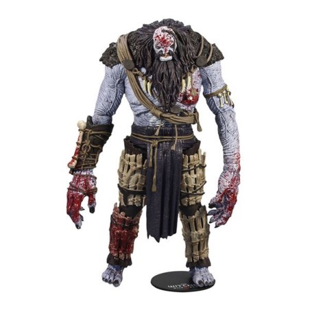 Figura Mcfarlane Toys The Witcher Gigante De Hielo Sangriento 30 Cm