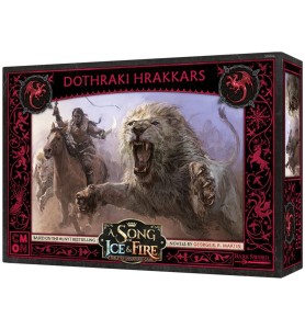 Juego De Mesa Cancion De Hielo Y Fuego: Dothraki Hrakkars Pegi 14