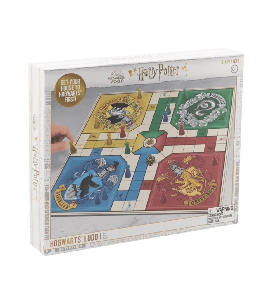 Juego De Mesa Paladone Harry Potter Parchis Pegi 4