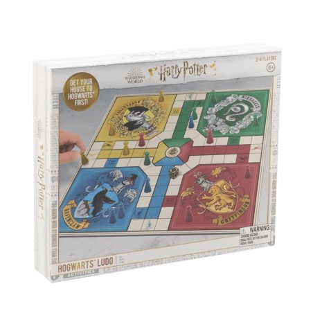 Juego De Mesa Paladone Harry Potter Parchis Pegi 4