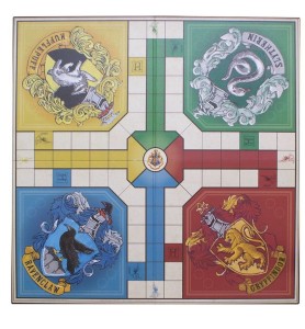 Juego De Mesa Paladone Harry Potter Parchis Pegi 4