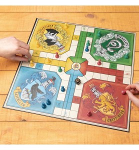 Juego De Mesa Paladone Harry Potter Parchis Pegi 4