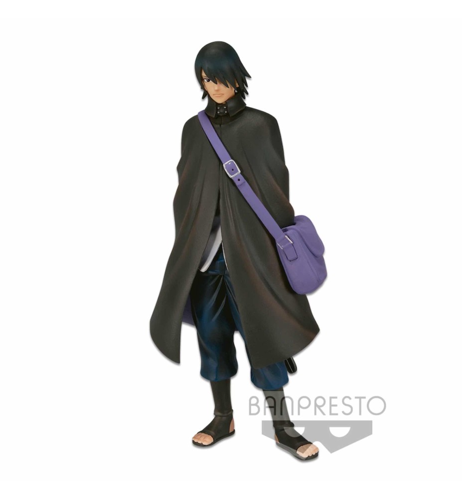 Figura Banpresto Boruto: Naruto Next Generations Sasuke Uchiha Shinobi Relations Sp2